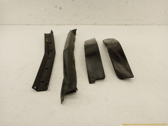 Corvette C4 Set Of 4 Front Bumper Valances