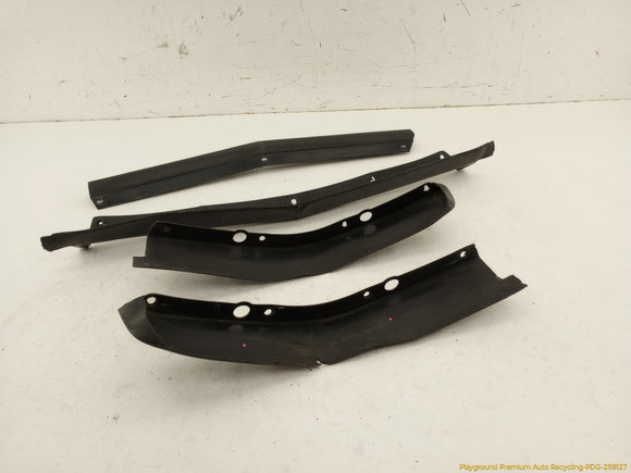 Corvette C4 Set Of 4 Front Bumper Valances