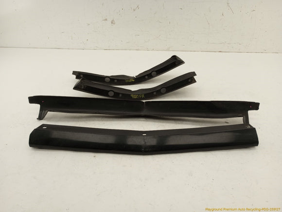 Corvette C4 Set Of 4 Front Bumper Valances