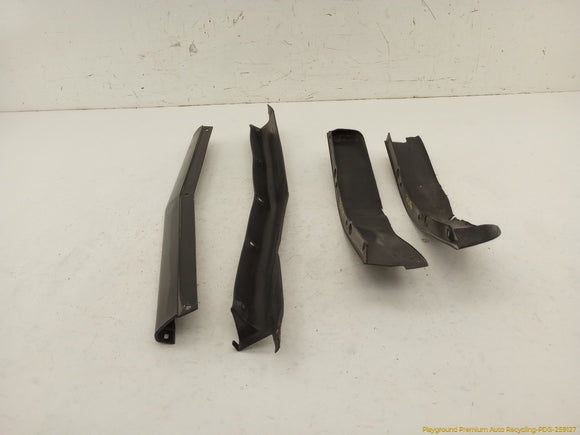 Corvette C4 Set Of 4 Front Bumper Valances