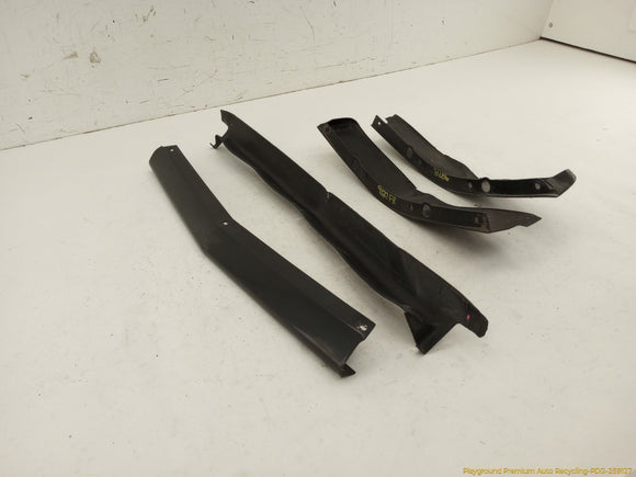 Corvette C4 Set Of 4 Front Bumper Valances