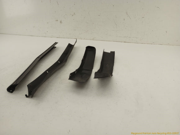 Corvette C4 Set Of 4 Front Bumper Valances