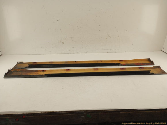 Corvette C4 Pair Of Rocker Panel Side Skirts