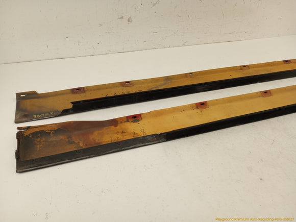 Corvette C4 Pair Of Rocker Panel Side Skirts