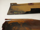 Corvette C4 Pair Of Rocker Panel Side Skirts-4