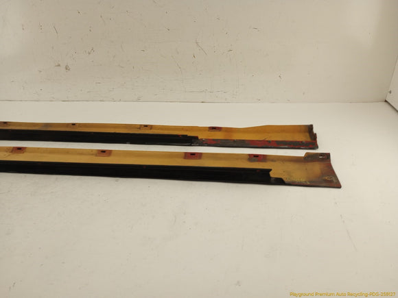 Corvette C4 Pair Of Rocker Panel Side Skirts