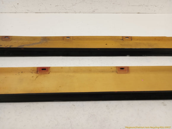 Corvette C4 Pair Of Rocker Panel Side Skirts