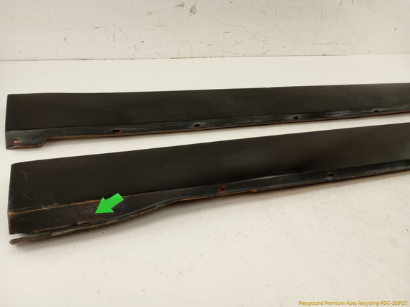 Corvette C4 Pair Of Rocker Panel Side Skirts