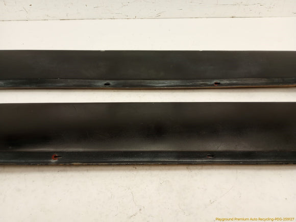 Corvette C4 Pair Of Rocker Panel Side Skirts