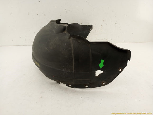 Corvette C4 Driver Left Rear Inner Fender Liner