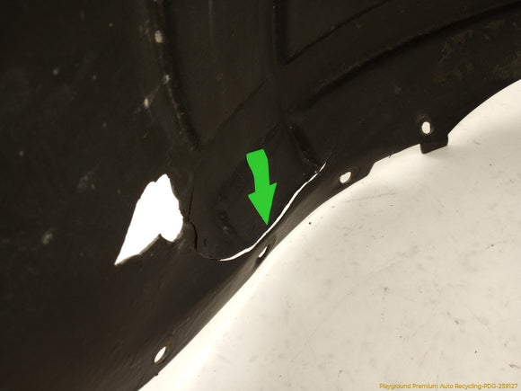 Corvette C4 Driver Left Rear Inner Fender Liner