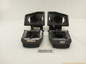 Corvette C4 Pair Of Rear Speaker Housings