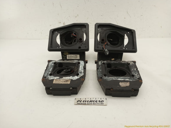 Corvette C4 Pair Of Rear Speaker Housings