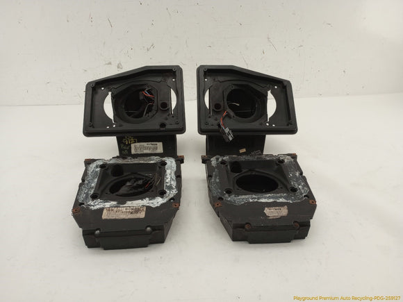 Corvette C4 Pair Of Rear Speaker Housings