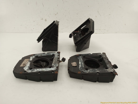 Corvette C4 Pair Of Rear Speaker Housings