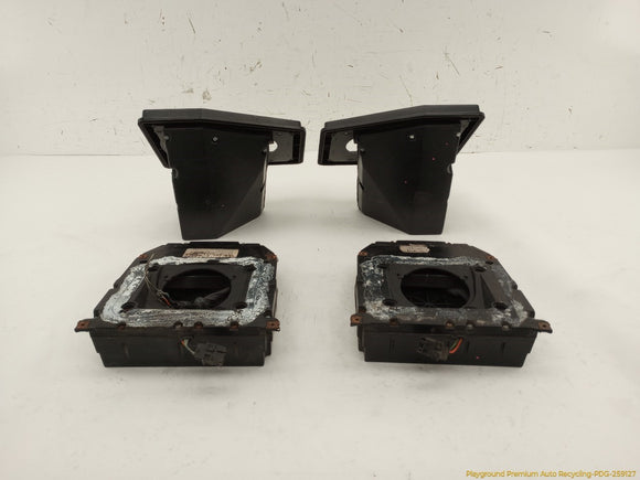 Corvette C4 Pair Of Rear Speaker Housings