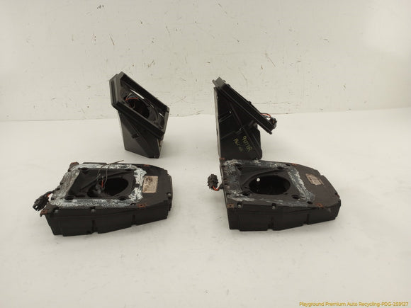 Corvette C4 Pair Of Rear Speaker Housings