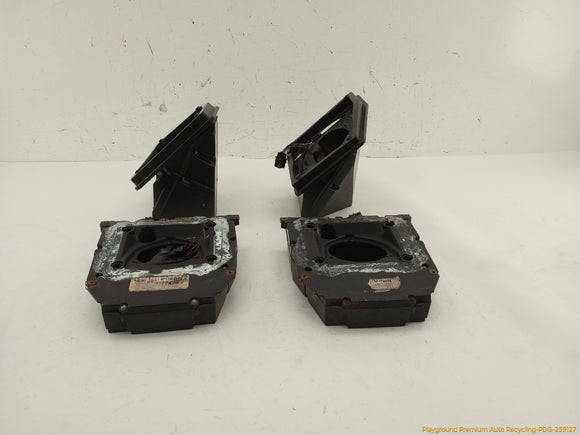 Corvette C4 Pair Of Rear Speaker Housings