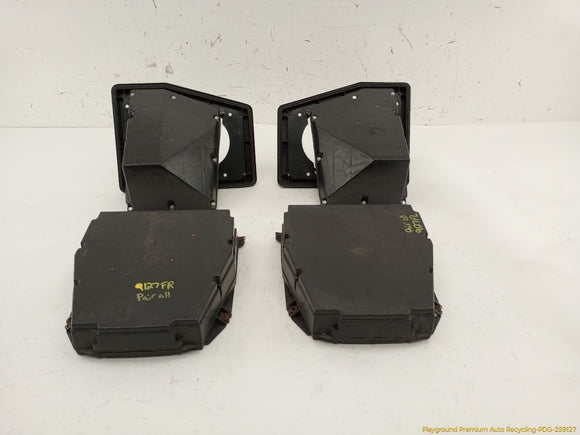 Corvette C4 Pair Of Rear Speaker Housings