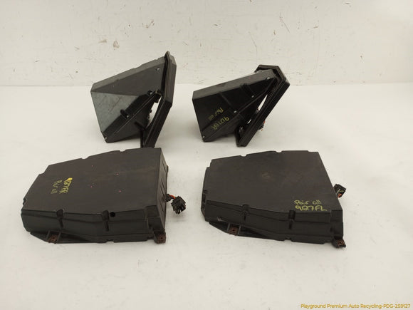 Corvette C4 Pair Of Rear Speaker Housings
