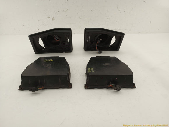 Corvette C4 Pair Of Rear Speaker Housings