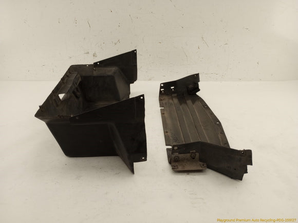 Corvette C4 Pair Of Radiator Air Baffles