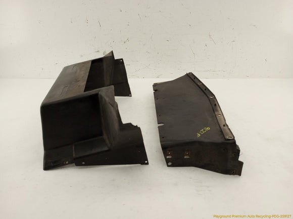 Corvette C4 Pair Of Radiator Air Baffles