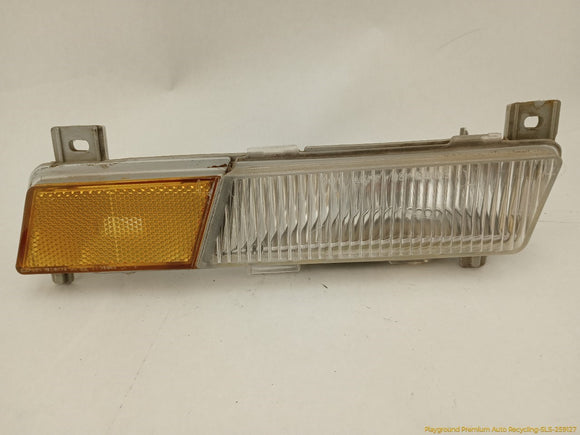 Corvette C4 Pair Of Front Turn Signal & Side Marker Lamps