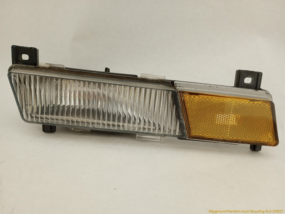 Corvette C4 Pair Of Front Turn Signal & Side Marker Lamps