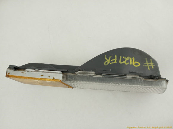 Corvette C4 Pair Of Front Turn Signal & Side Marker Lamps