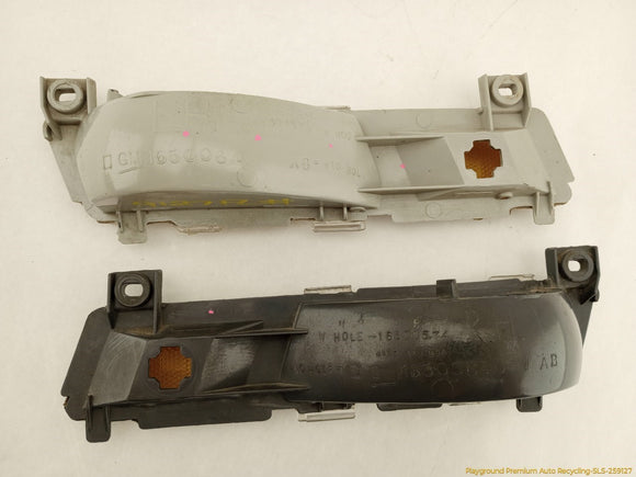 Corvette C4 Pair Of Front Turn Signal & Side Marker Lamps