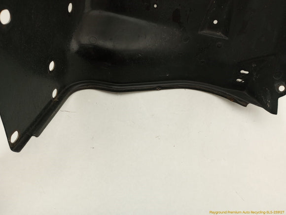 Corvette C4 Driver Left Front Inner Fender Liner