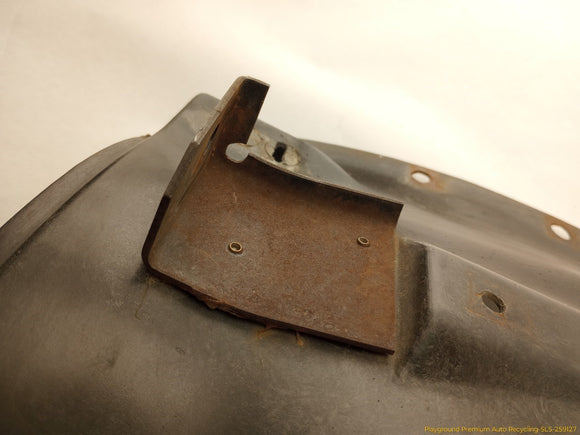 Corvette C4 Driver Left Front Inner Fender Liner