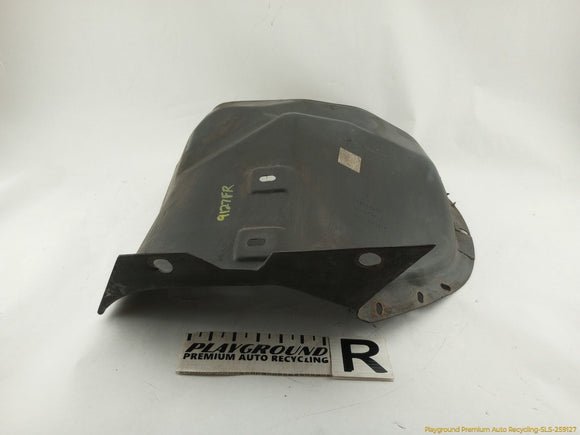 Corvette C4 Front Right Inner Fender Liner Back Section