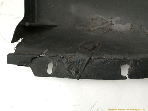 Corvette C4 Front Right Inner Fender Liner Back Section