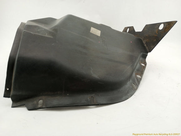 Corvette C4 Front Left Inner Fender Liner Back Section