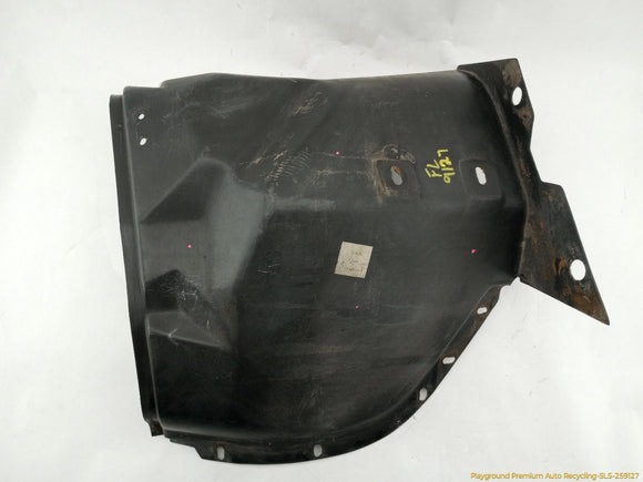 Corvette C4 Front Left Inner Fender Liner Back Section