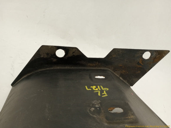 Corvette C4 Front Left Inner Fender Liner Back Section