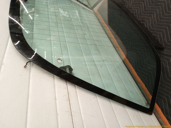 Corvette C4 Back Glass