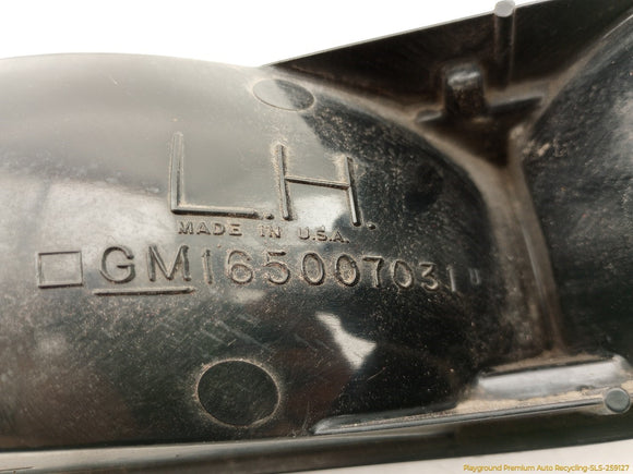 Corvette C4 Driver Left Front Fog Lamp