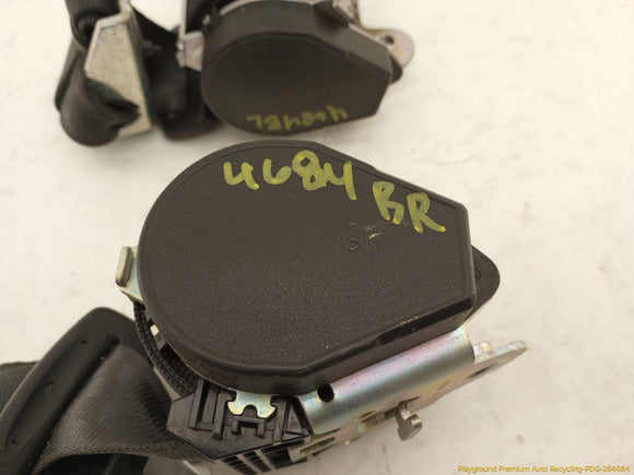 Volkswagen GTI Pair Of Rear Seat Belt Retractors