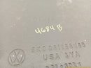 Volkswagen GTI Rear Trunk Cargo Carpet Liner-8
