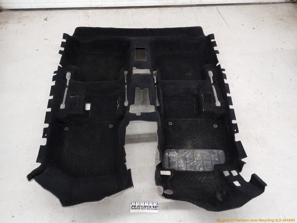 Volkswagen GTI Front Floor Carpet