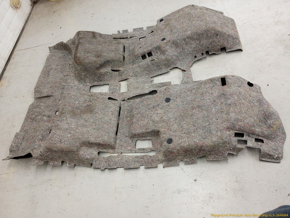 Volkswagen GTI Front Floor Carpet
