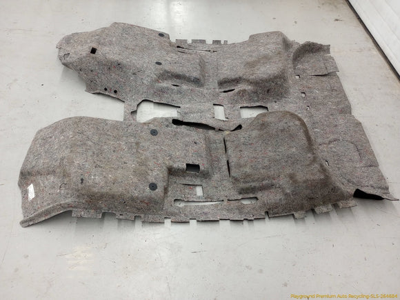Volkswagen GTI Front Floor Carpet
