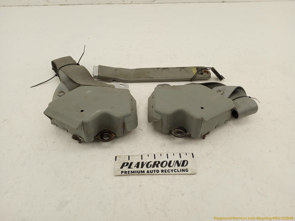 Corvette C4 Set Of Front Seat Belt Buckle & Retractors