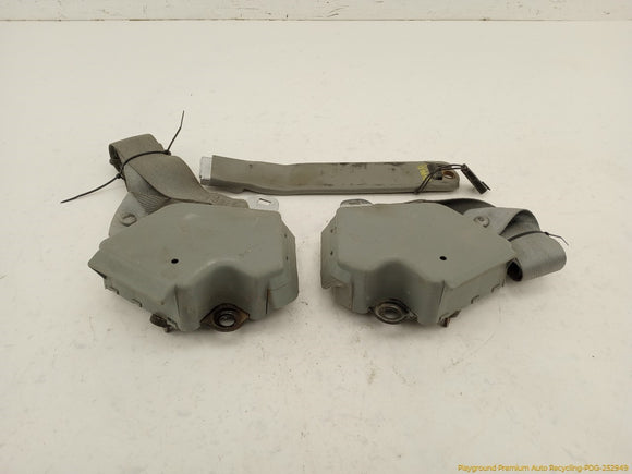 Corvette C4 Set Of Front Seat Belt Buckle & Retractors