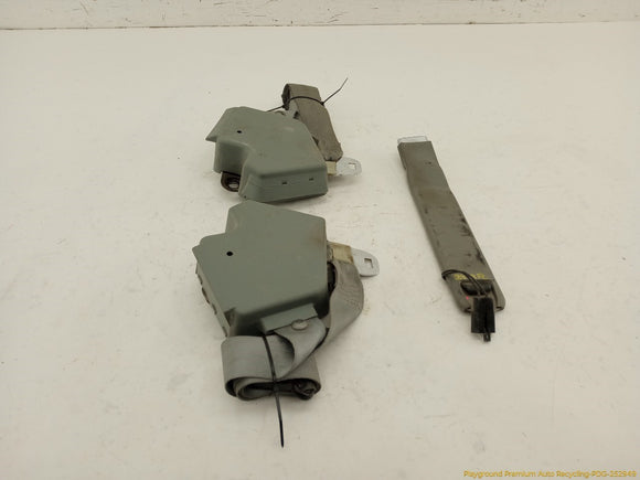 Corvette C4 Set Of Front Seat Belt Buckle & Retractors