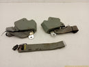 Corvette C4 Set Of Front Seat Belt Buckle & Retractors-4