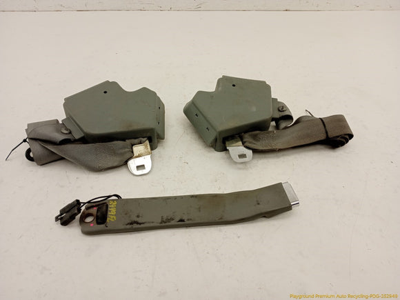 Corvette C4 Set Of Front Seat Belt Buckle & Retractors